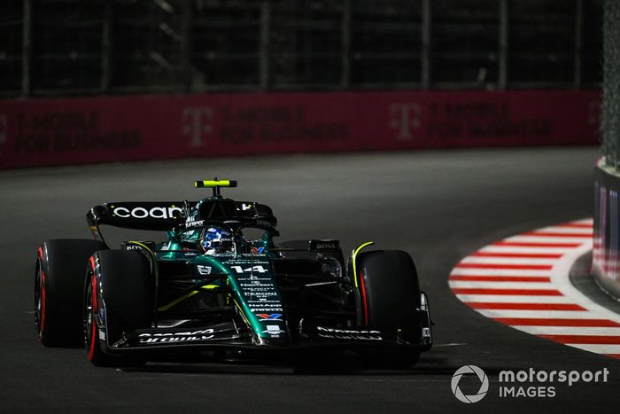 Fernando Alonso, Aston Martin AMR23