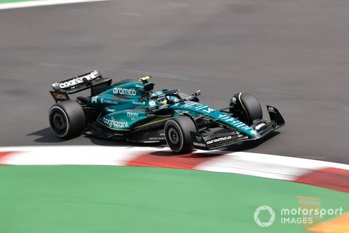 Fernando Alonso, Aston Martin AMR23