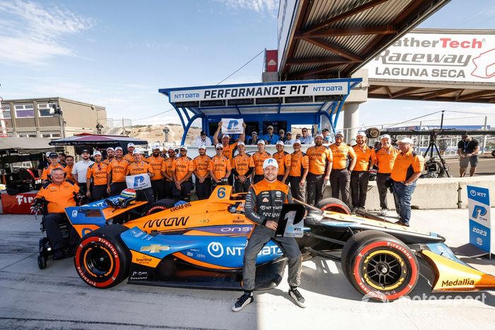 Felix Rosenqvist, Arrow McLaren Chevrolet, Premio NTT P1