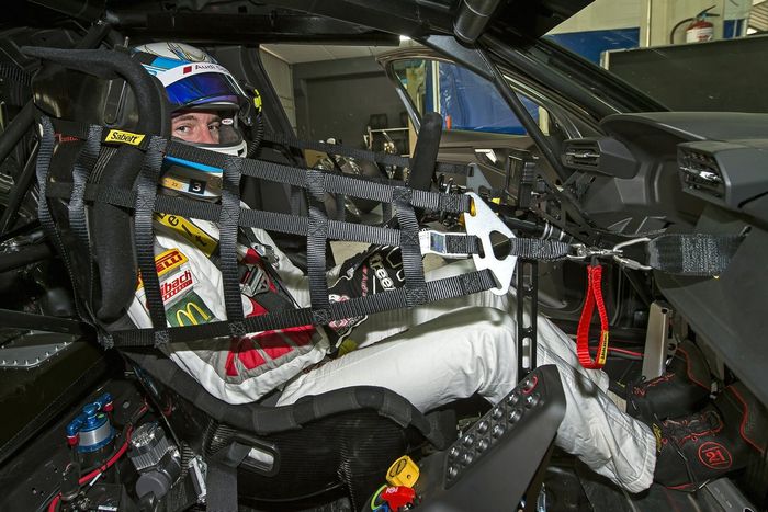 Frédéric Vervisch, Audi Sport, Audi RS 3 LMS TCR