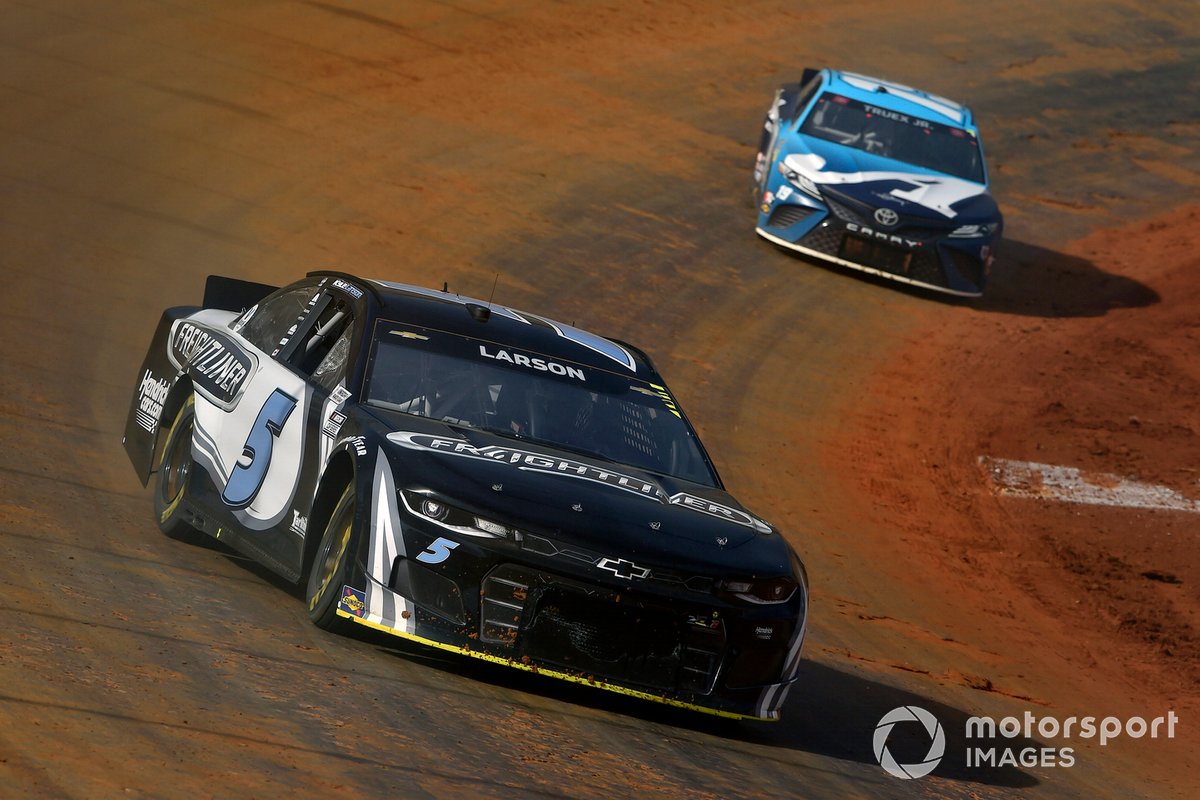 Kyle Larson, Hendrick Motorsports, Chevrolet Camaro Busch Light