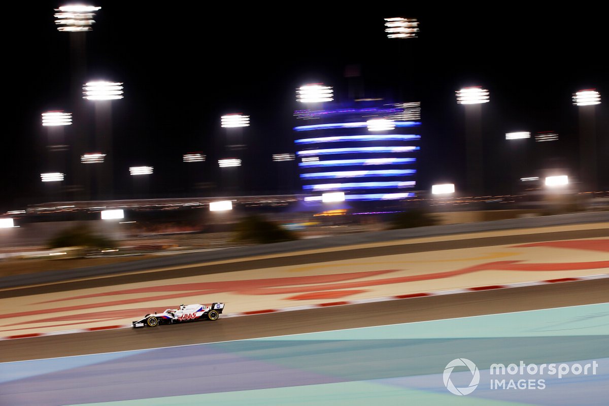 Mick Schumacher, Haas VF-21