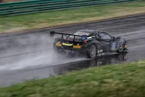 Wet race action