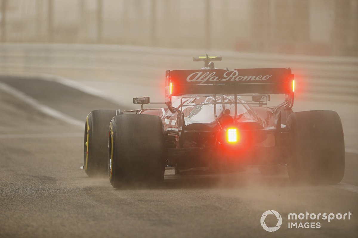 Antonio Giovinazzi, Alfa Romeo Racing C41