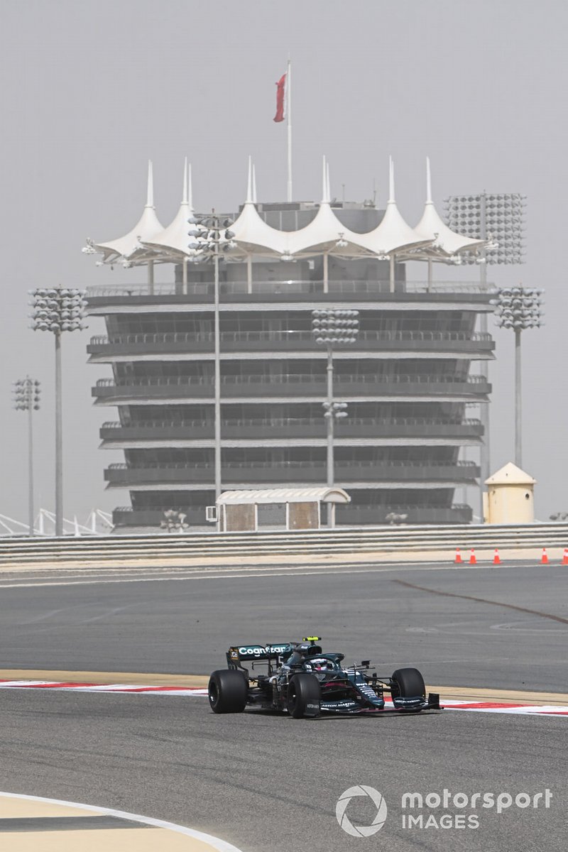 Sebastian Vettel, Aston Martin AMR21