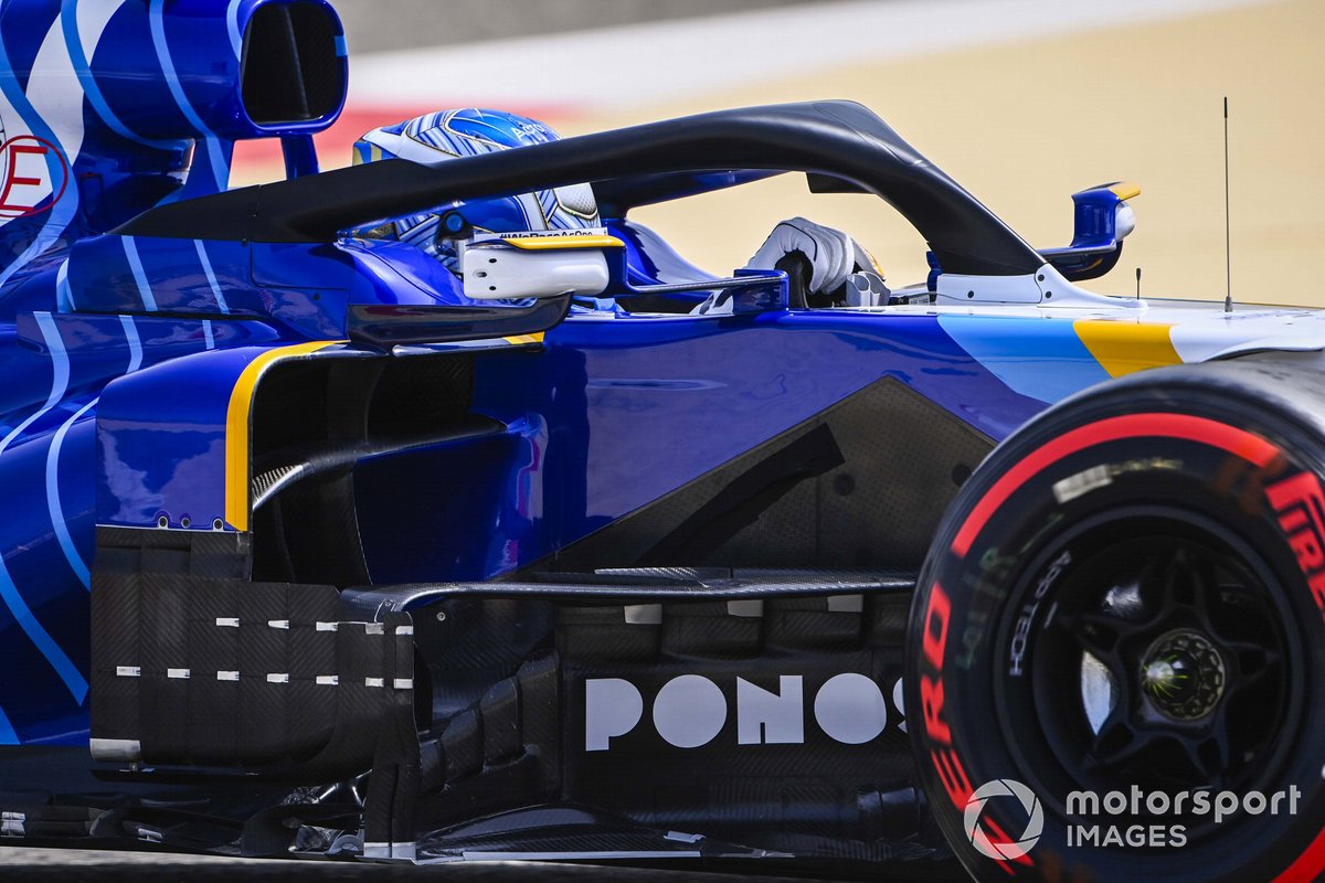 Roy Nissany, Pilote de Développement, Williams FW43B