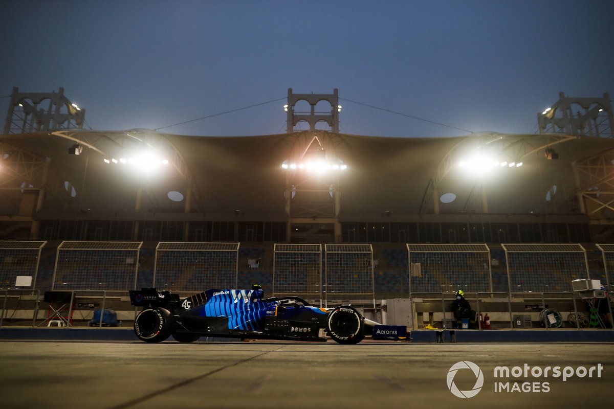 Roy Nissany, Development Driver, Williams FW43B 