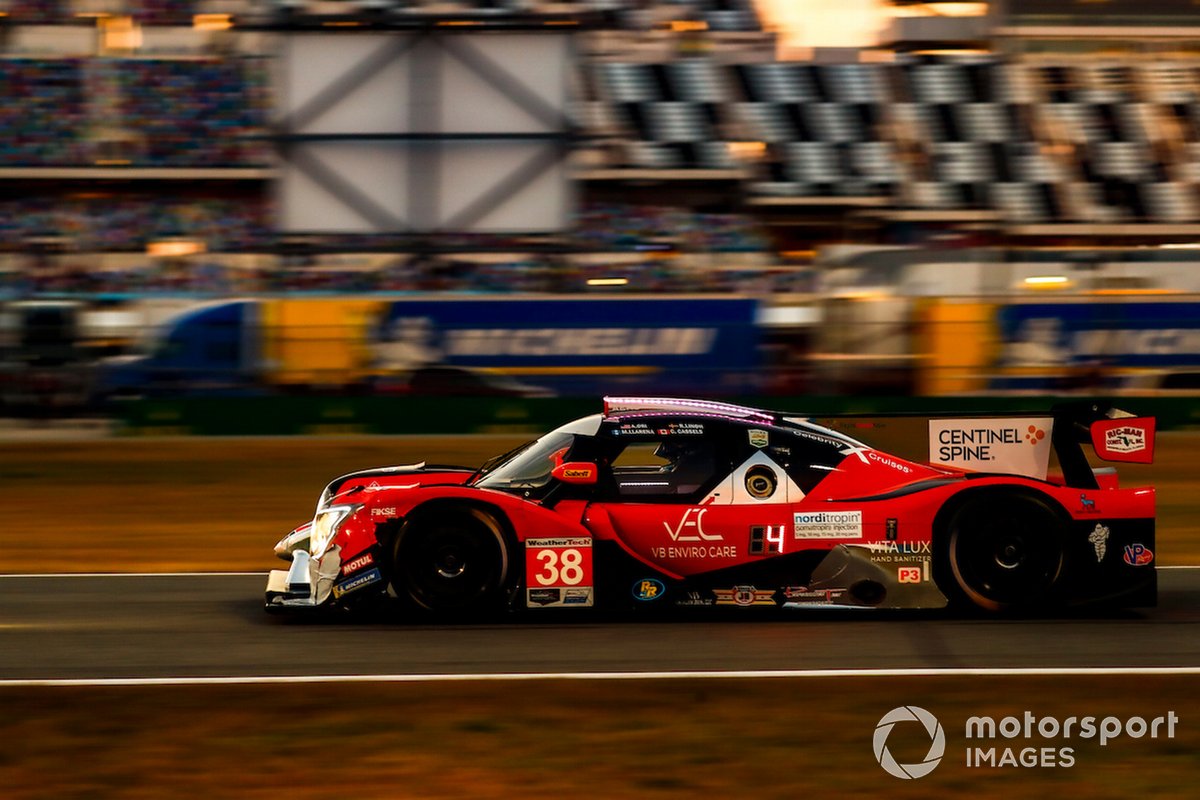 #38 Performance Tech Motorsports Ligier JS P320, LMP3: Cameron Cassels, Mateo LLarena, Ayrton Ori, Rasmus Lindh