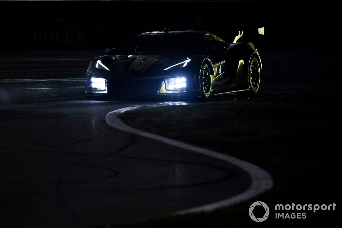 #3 Corvette Racing Corvette C8.R, GTLM: Antonio Garcia, Jordan Taylor, Nicky Catsburg