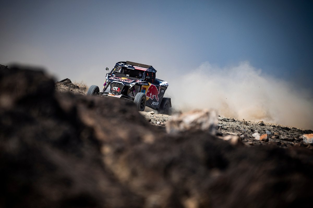 #381 Red Bull Off-Road Team USA OT3: Mitch Guthrie, Ola Floene