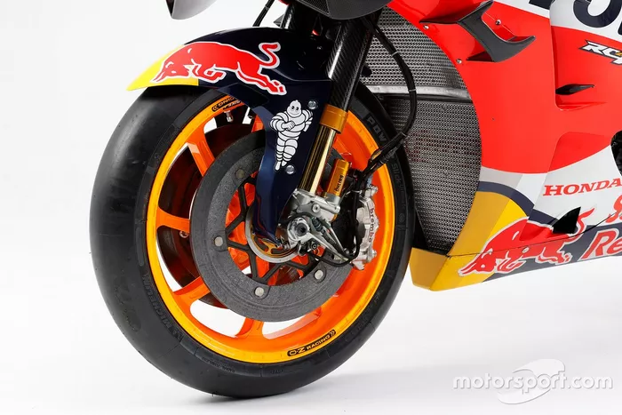 RC213V (Alex Marquez) 2020 fotos de estudio