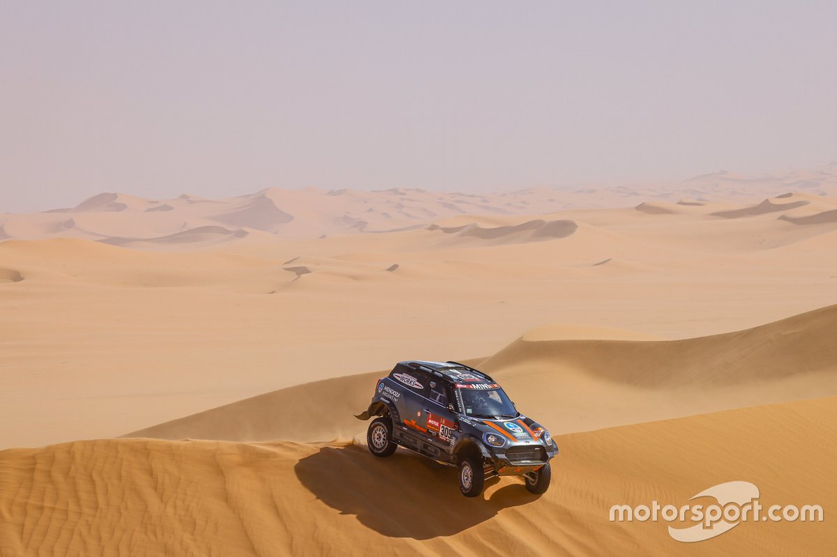 #309 X-Raid Mini JCW Rally Team: Orlando Terranova, Bernardo Graue