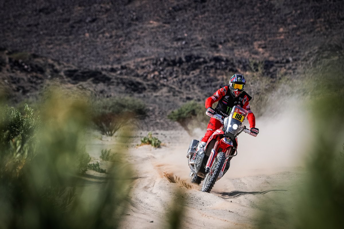 #88 Monster Energy Honda Team: Bort Joan Barreda