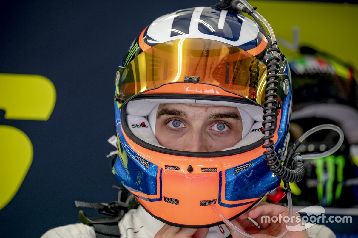 #46 Kessel Racing Monster VR46, Ferrari 488 GT3: Luca Marini
