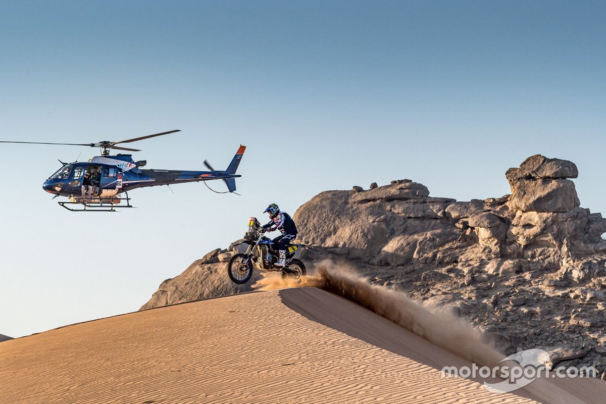 #6 Monster Energy Yamaha Rally Team: Franco Caimi