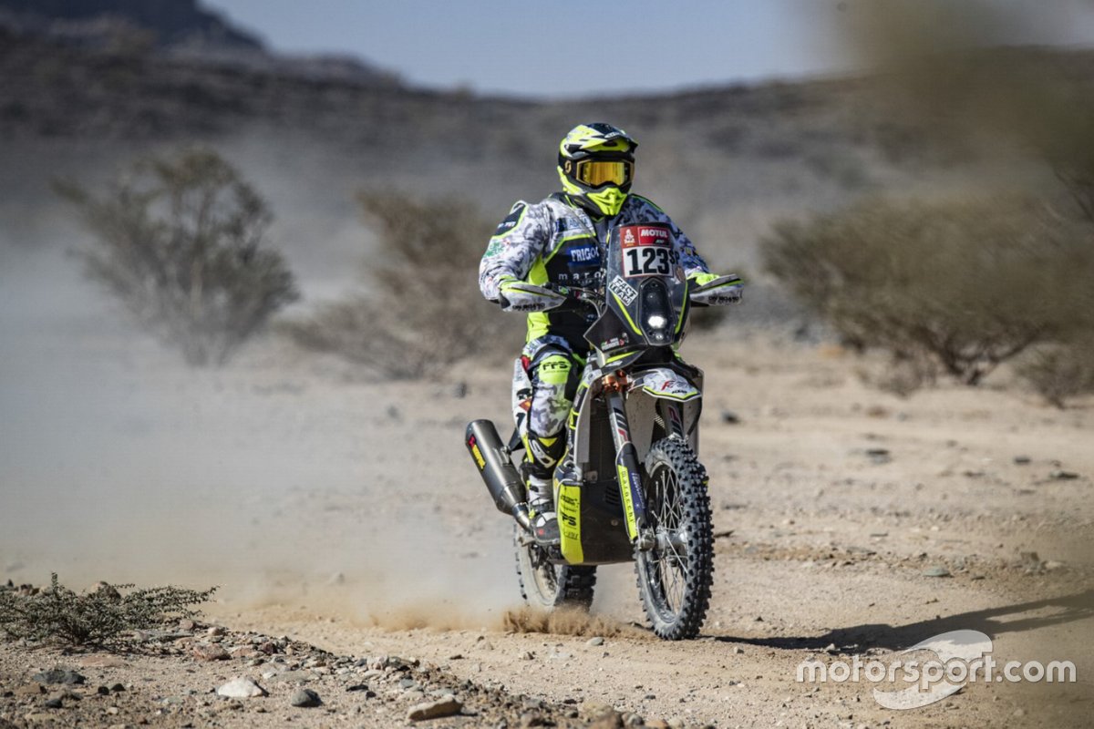 #123 Pedemonte Angelo KTM: Angelo Pedemonte