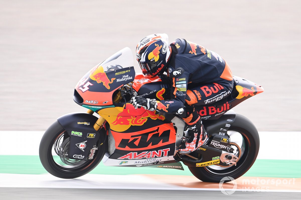 Tetsuta Nagashima, Red Bull KTM Ajo