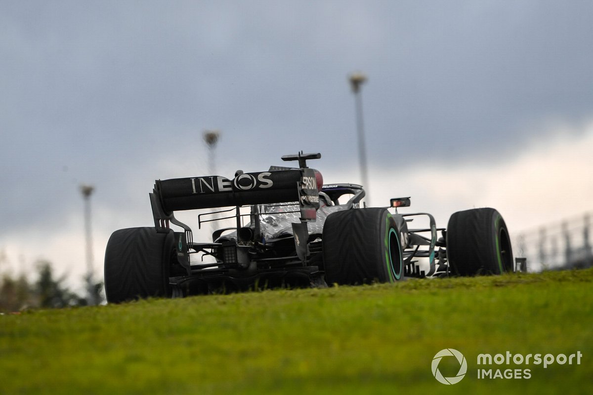Lewis Hamilton, Mercedes F1 W11