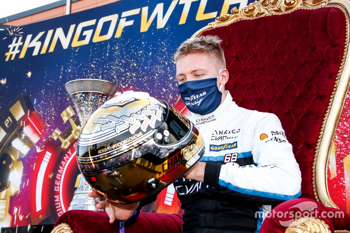 Yann Ehrlacher, Cyan Racing Lynk & Co 03 TCR, vince il campionato piloti