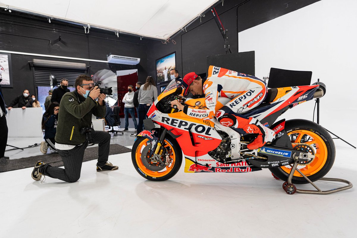 Marc Marquez, Repsol Honda Team