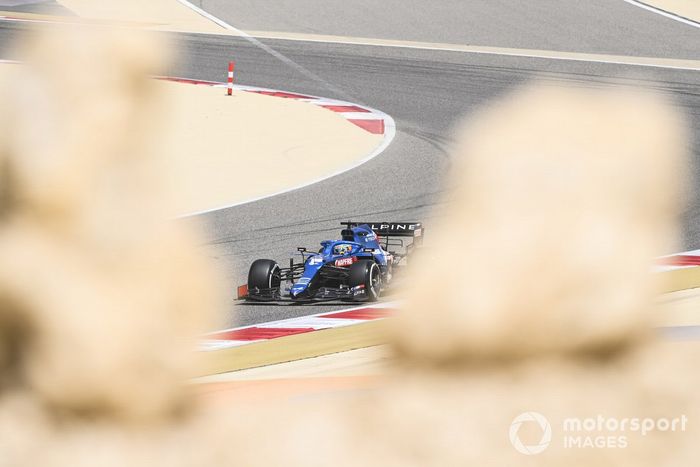 Fernando Alonso, Alpine A521 