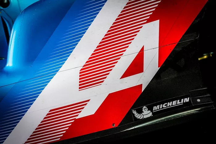 Alpine A480 Gibson LMP1