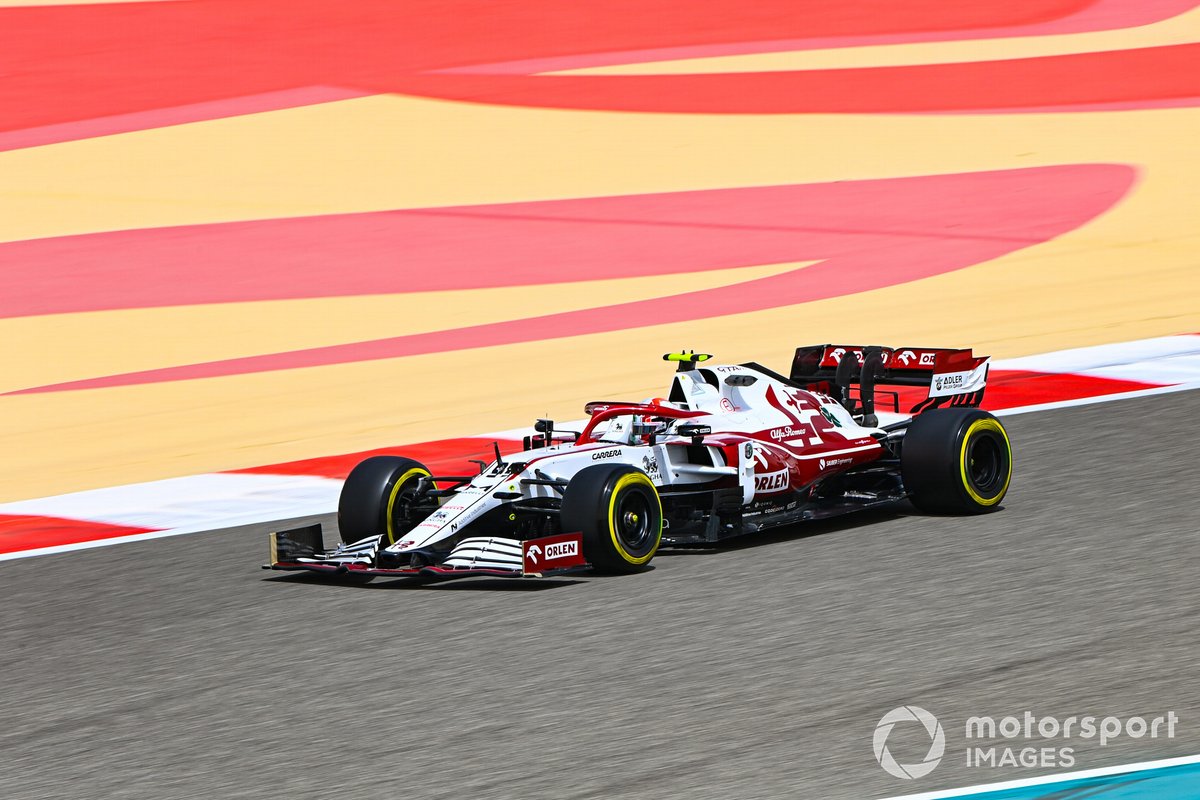 Antonio Giovinazzi, Alfa Romeo Racing C41