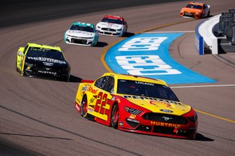 Joey Logano, Team Penske, Ford Mustang