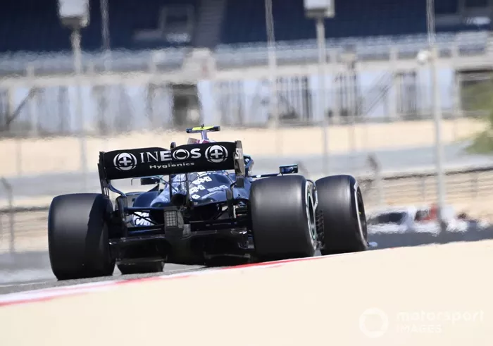 Valtteri Bottas, Mercedes W12 