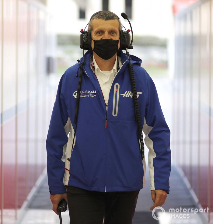Guenther Steiner, Team Principal, Haas F1 