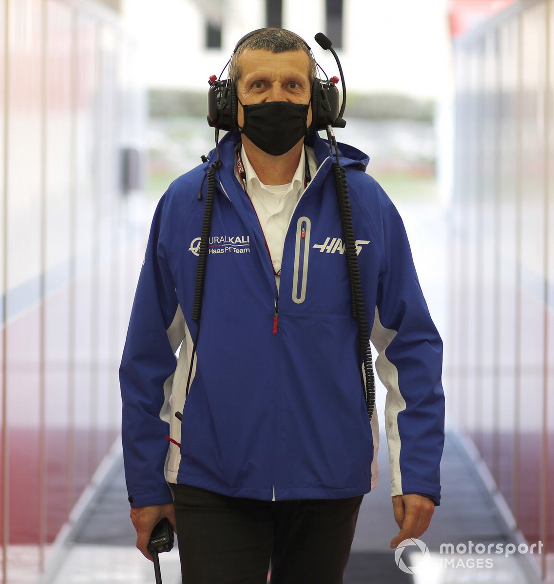 Guenther Steiner, Team Principal, Haas F1