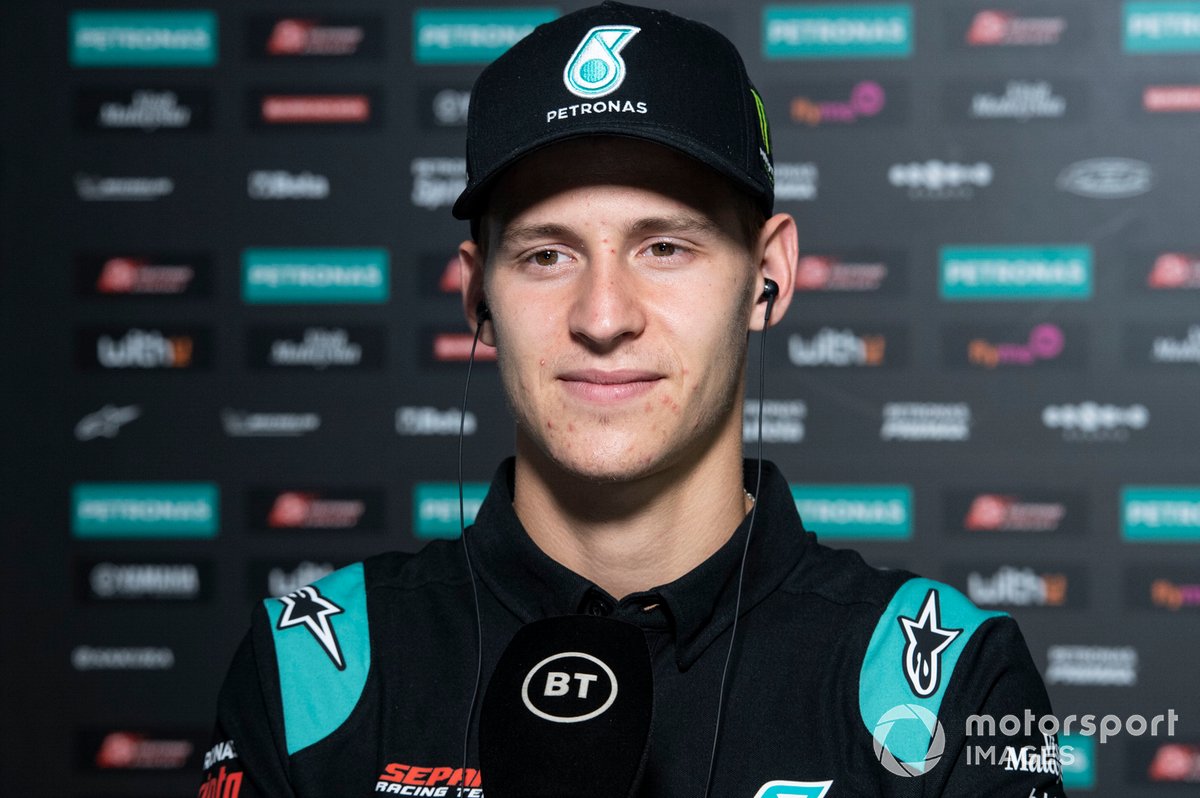 Fabio Quartararo, Petronas Yamaha SRT