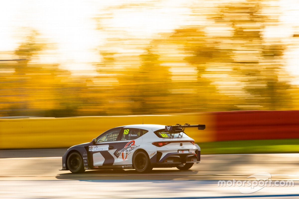 Nicola Baldan, Elite Motorsport, Cupra Leon Competición TCR