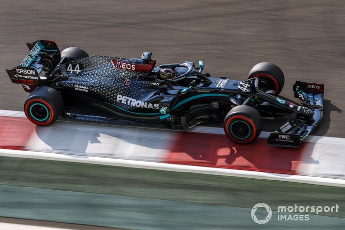 2020: Mercedes W11