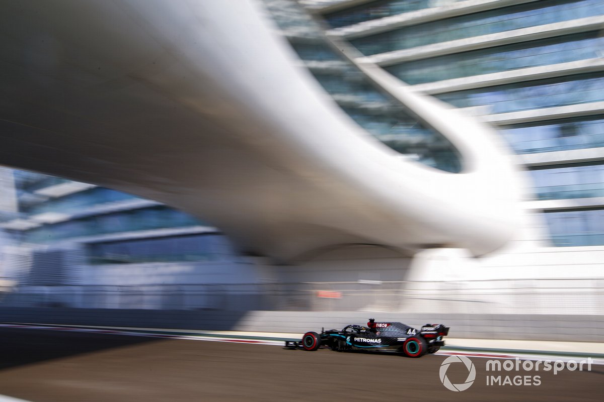 Lewis Hamilton, Mercedes F1 W11
