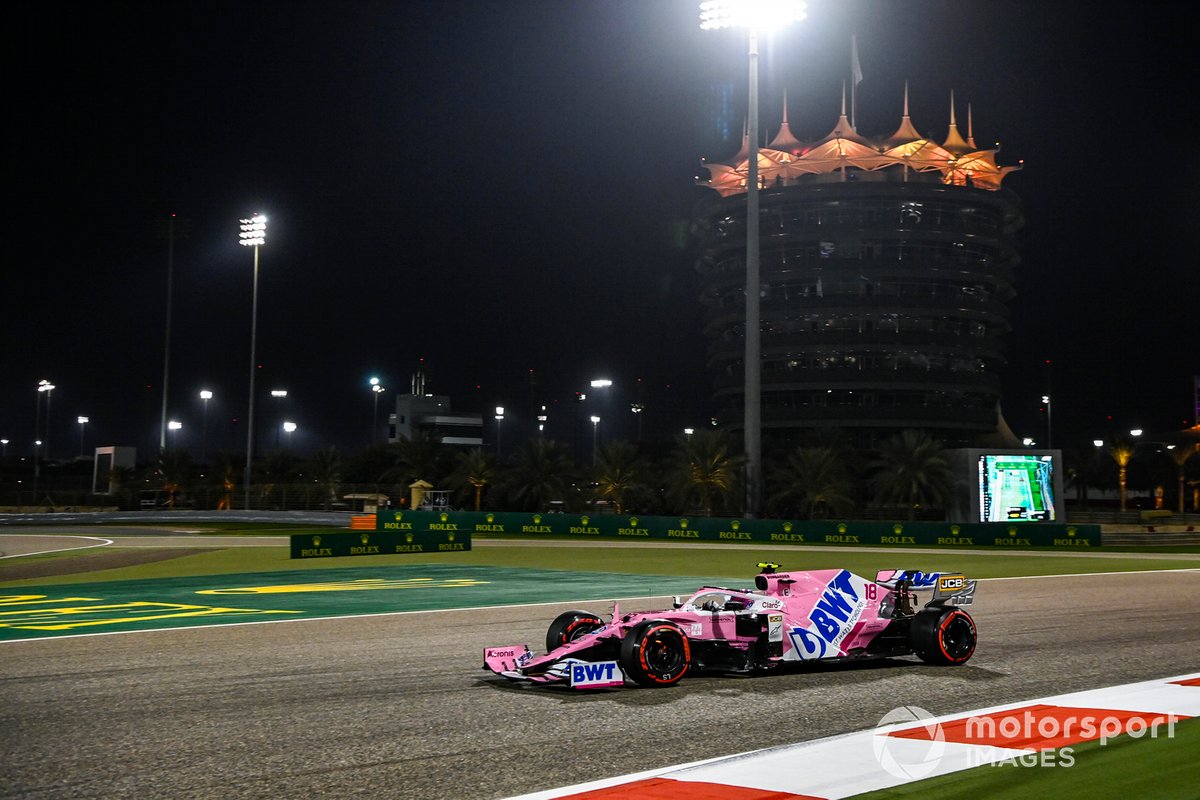 Lance Stroll, Racing Point RP20