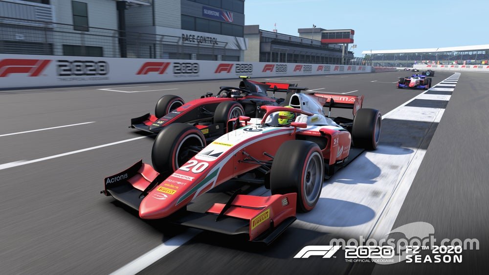Imagen de la FIA F2 2020 en 'F1 2020'