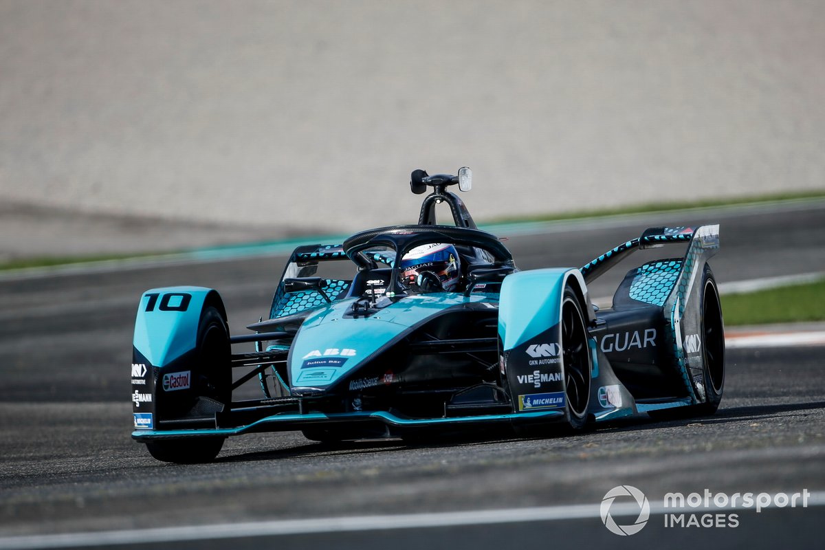 Sam Bird, Panasonic Jaguar Racing, Jaguar I-Type 5
