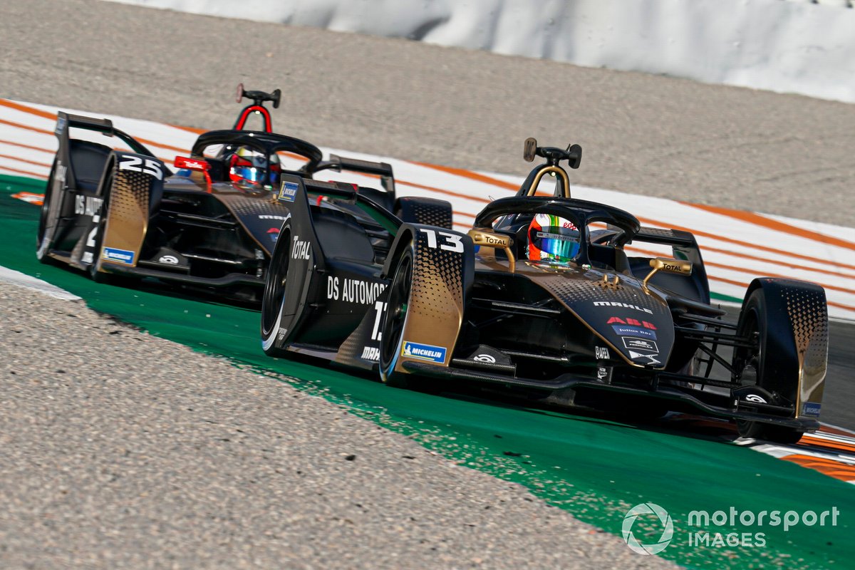 Antonio Felix da Costa, DS Techeetah, DS E-Tense FE20, Jean-Eric Vergne, DS Techeetah, DS E-Tense FE20