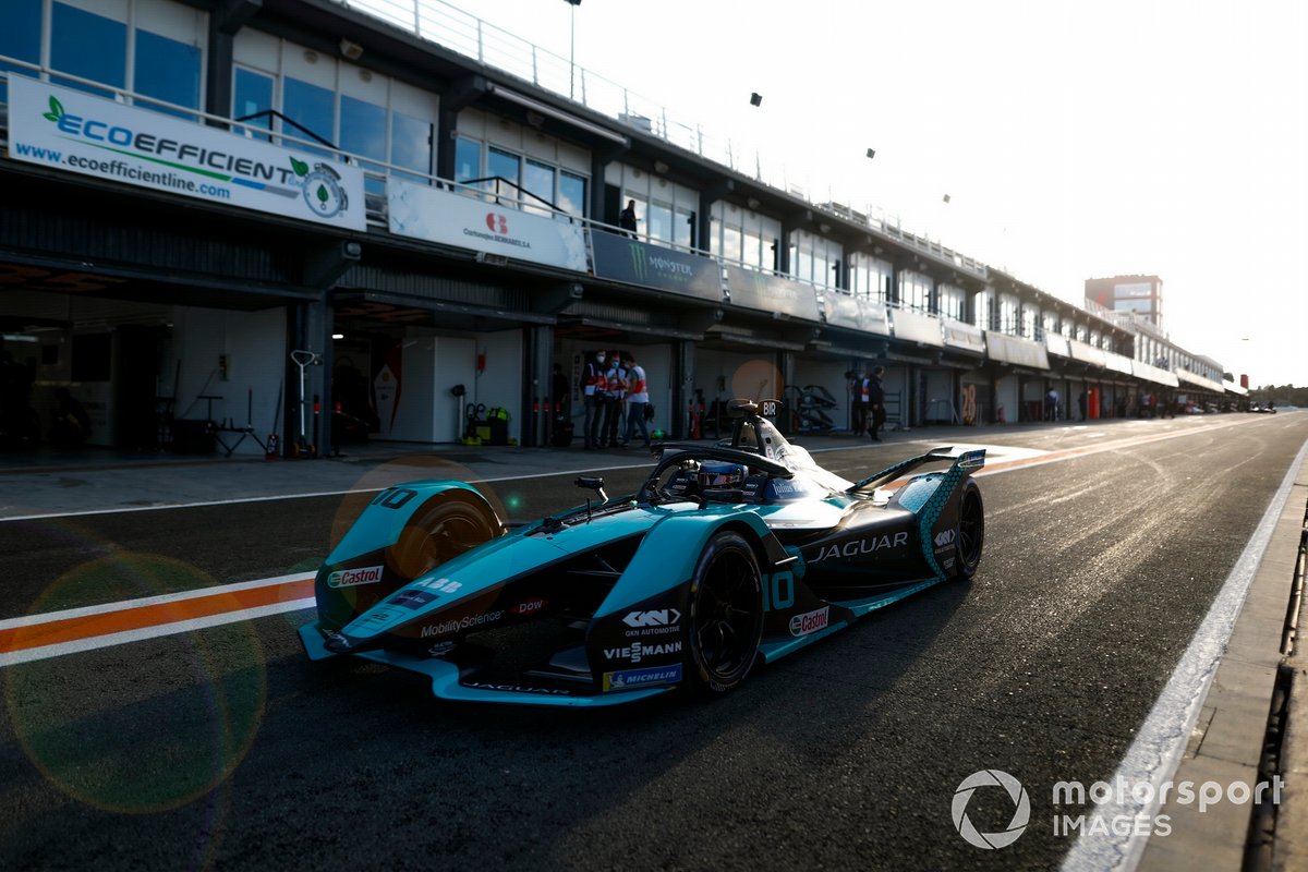 Sam Bird, Panasonic Jaguar Racing, Jaguar I-Type 5