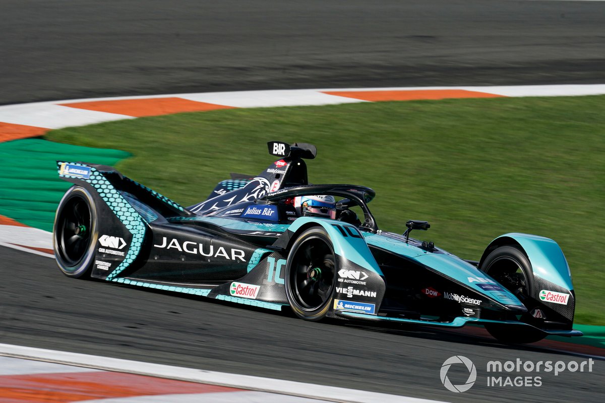 Sam Bird, Panasonic Jaguar Racing, Jaguar I-Type 5