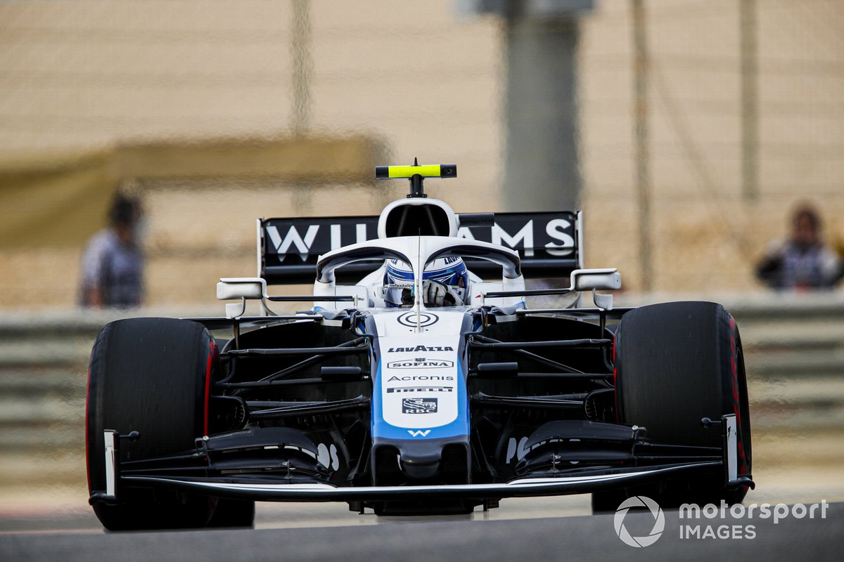 Nicholas Latifi, Williams FW43