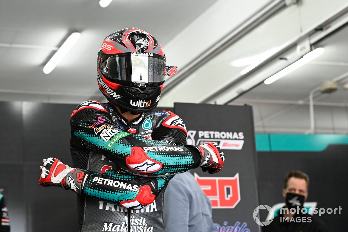 Fabio Quartararo, Petronas Yamaha SRT