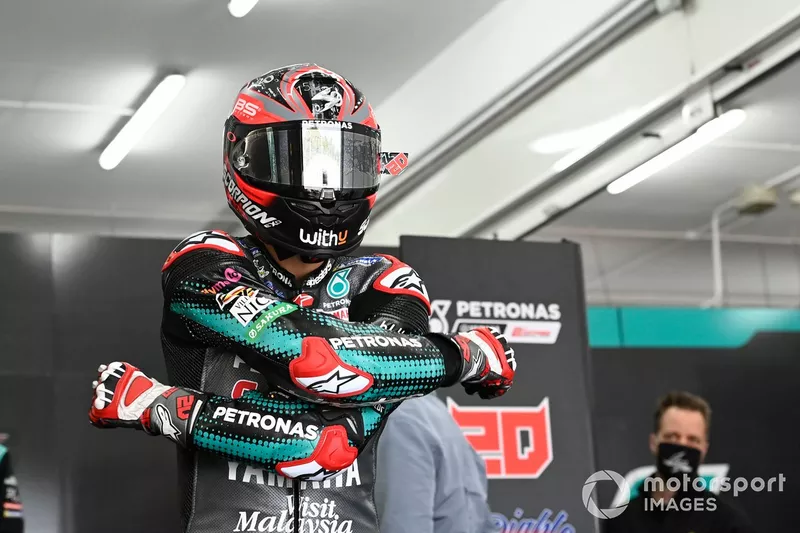 Fabio Quartararo, Petronas Yamaha SRT