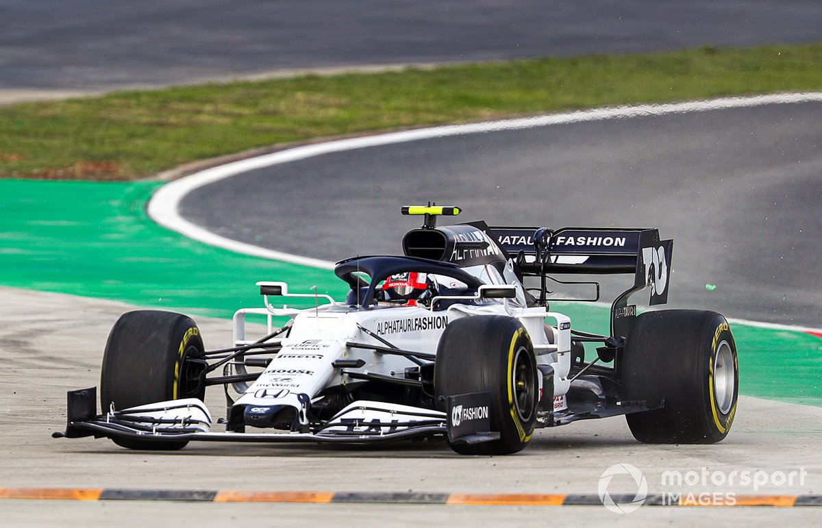 Pierre Gasly, AlphaTauri AT01