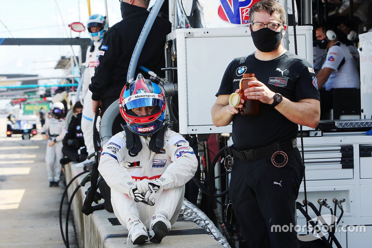 #25 BMW Team RLL BMW M8 GTE, GTLM: Colton Herta