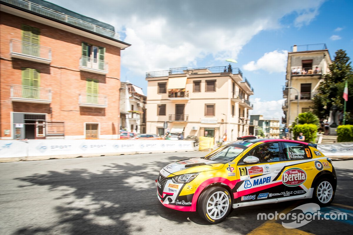 Rachele Somaschini, Giulia Zanchetta, RS Team Italia, Peugeot 208 Rally4