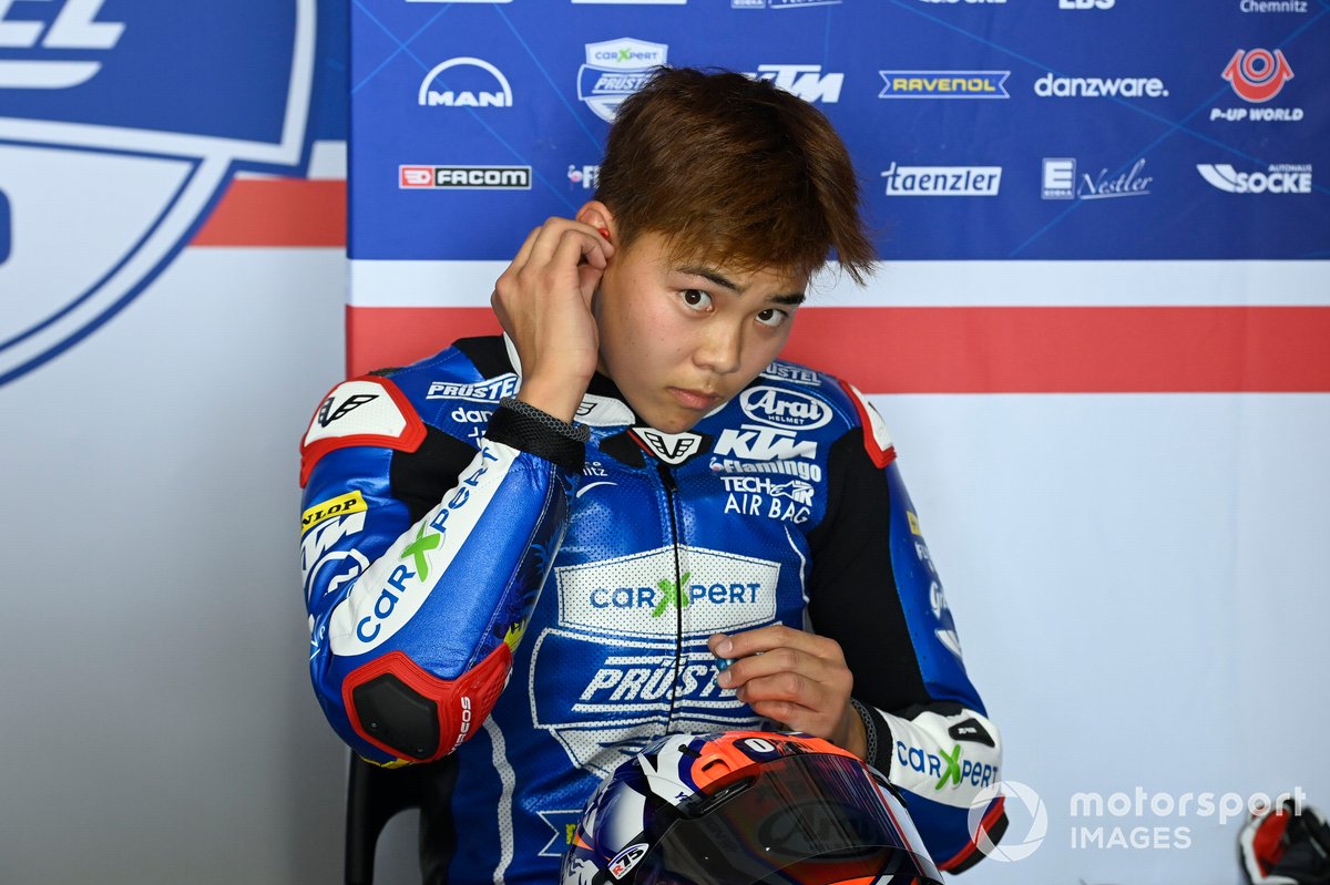 Ryusei Yamanaka, Carxpert PruestelGP