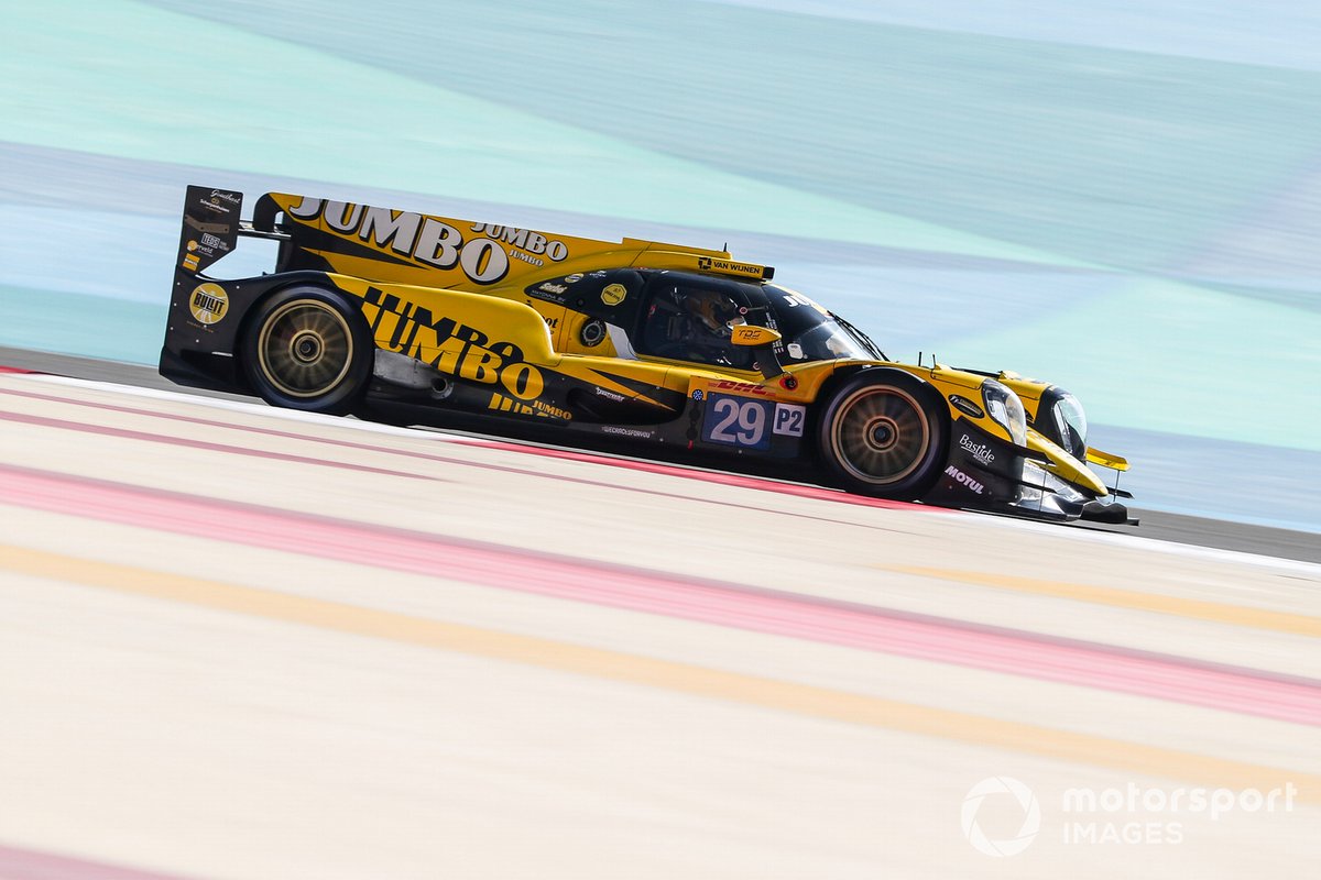 #29 Racing Team Nederland Oreca 07 - Gibson: Frits van Eerd, Giedo van der Garde, Nyck de Vries