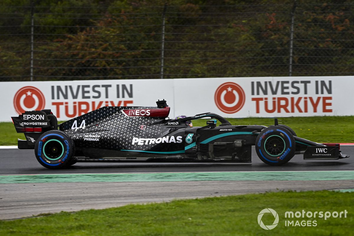 Lewis Hamilton, Mercedes F1 W11